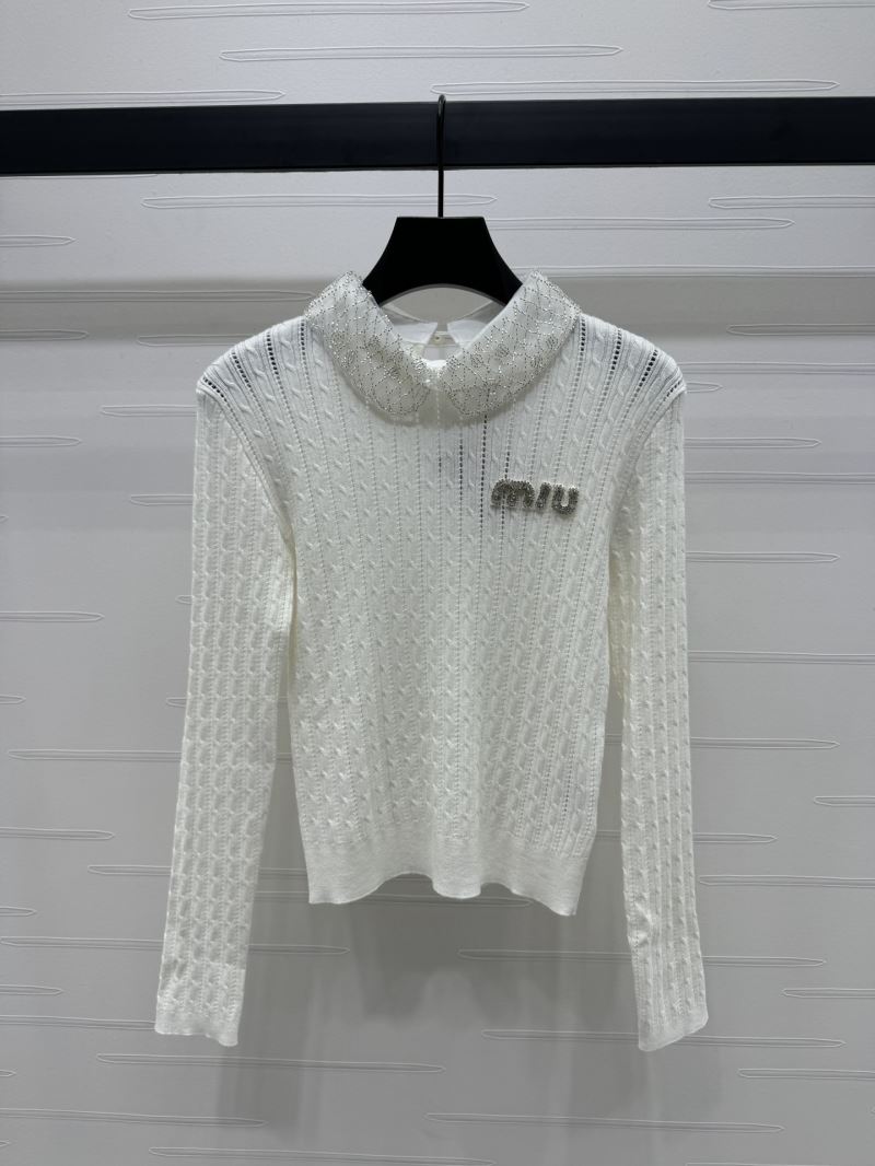 Miu Miu Sweaters